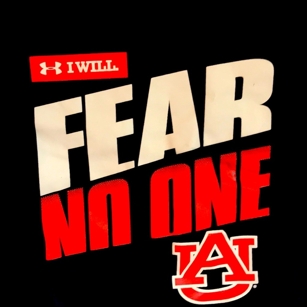 Under armor Auburn University size youth small